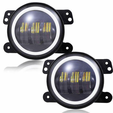 Faros de niebla led Jeep Wrangler Unlimited JK 4 puertas 07-2018