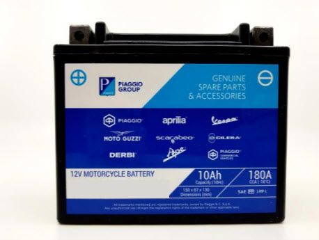 Bateria piaggio PTX12BS para Vespa GT60 2007