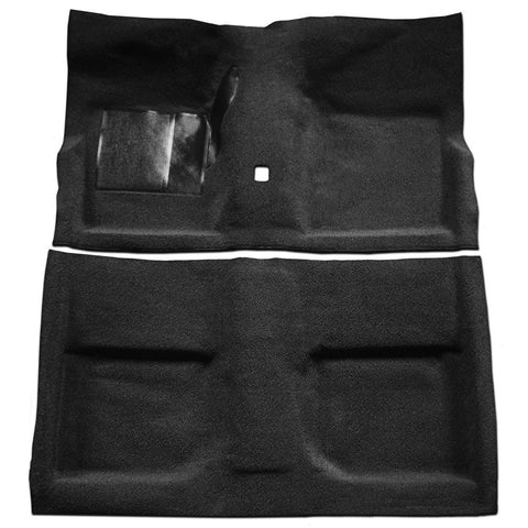 Alfombra Completa Para Piso Mustang Coupe 1965 - 1968