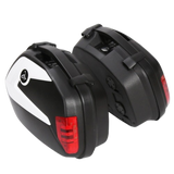 Alforjas Laterales Rígidas Harley /honda/ Yamaha / Suzuki