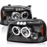 Faros Led Frontier 2001 Al 2004 En Par