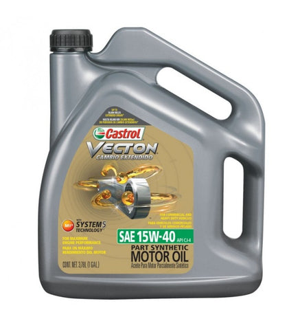 Aceite Vecton 15w-40 Ci4 Plus 3 Garrafas