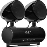 Bocina Para Moto Estéreo Bluetooth 600w Amp Fm Radio Agregar a favoritos