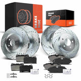 Mustang Shelby Gt500 Kit De Discos De Freno 2010