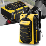 Maletero Back Pack Mochila Bolso Para Moto