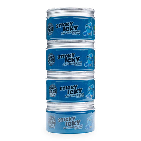 Gel Limpiador Para Autos Sticky Icky Chemical Guys 4pz
