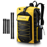 Maletero Back Pack Mochila Bolso Para Moto