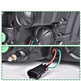 Faros Led Drl Para Dodge Ram 2009-al 2018