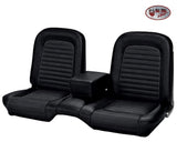 Vestiduras Color Negro Para Mustang 1965 -1966