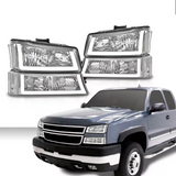 Faros Led Silverado 2003 Al 2007