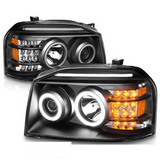 Faros Led Frontier 2001 Al 2004 En Par