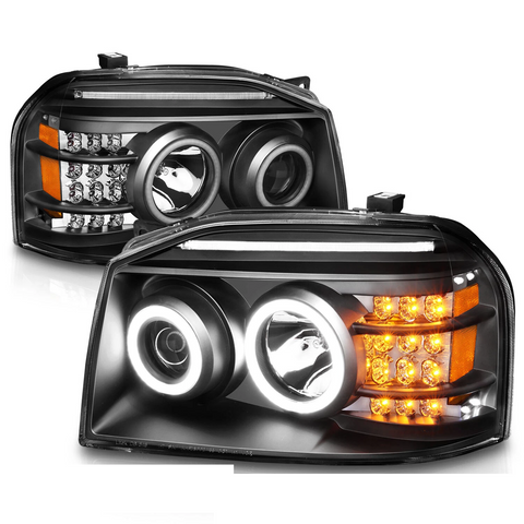 Faros Led Frontier 2001 Al 2004 En Par