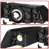 Faros Led Drl Para Mustang 1999 Al 2004