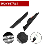 Par Cuartos Traseros Led Mustang Logo Pony