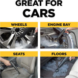 Maquina limpiador de motor a vapor para autolavado