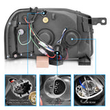 Faros Led Frontier 2001 Al 2004 En Par