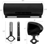 Bocina Para Moto Estéreo Bluetooth 600w Amp Fm Radio Agregar a favoritos