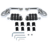 Posapies Moto Cromados Entrada 1-1/4