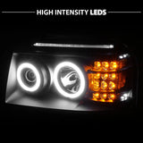 Faros Led Frontier 2001 Al 2004 En Par