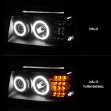 Faros Led Frontier 2001 Al 2004 En Par