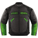 ICON SANCTUARY CHAMARRA CUERO / TEXTIL PARA CODUCIR EN MOTO