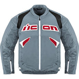 ICON SANCTUARY CHAMARRA CUERO / TEXTIL PARA CODUCIR EN MOTO