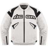 ICON SANCTUARY CHAMARRA CUERO / TEXTIL PARA CODUCIR EN MOTO