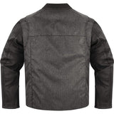 Icono Mil Vigilante Chamarra Cuero/textil