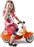 Scooter Para Niñas Y Niños Estilo Clasico Tipo Vespa Luca