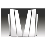 molduras para pilar de puertas mercedes benz clase c 08-14