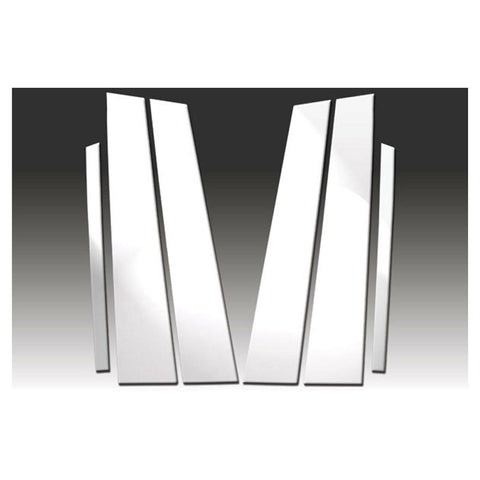 molduras para pilar de puertas mercedes benz clase c 08-14