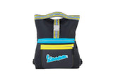 BOLSO NYLON MOCHILA TIPO VESPA