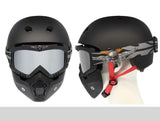 Gafas con mascara para motociclistas