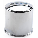 Juego De Centros Cromados Para Rines Cragar