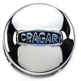 Juego De Centros Cromados Para Rines Cragar