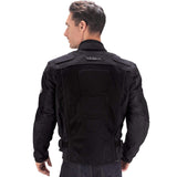 chaqueta de malla de moto Viking Cycle Warlock
