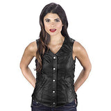 chaleco de moto Rowdy para mujer viking cycle