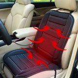 Cojin de asiento de coche termico 12v