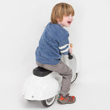 Scooter Para Niñas Y Niños Estilo Clasico Tipo Vespa Luca