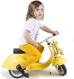 Scooter Para Niñas Y Niños Estilo Clasico Tipo Vespa Luca