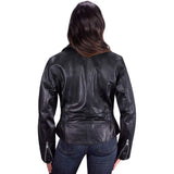 Chamarra cuero Viking Cycle de mujer