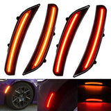 Cuartos Laterales led Salpicadera Dodge Charger 2015-2019