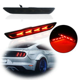 Cuartos Led Defensa Traseros Mustang 2015-2021 Par