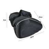Alforjas Laterales Para Moto Uso Universal