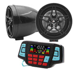 Bocina Bluetooth Mp3 Fm Radio Para Motos