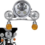 Barra De Luces Direccionales Honda Vtx 1300