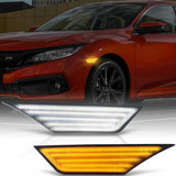 Cuartos Laterales Led Civic 2016-2021