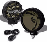 Faros De Niebla Ahumados Universal Off Road 4x4 Par