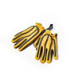 Guantes De Cuero Genuino Para Motociclistas