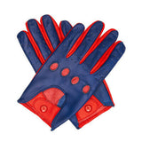 Guantes De Piel Para Motociclista